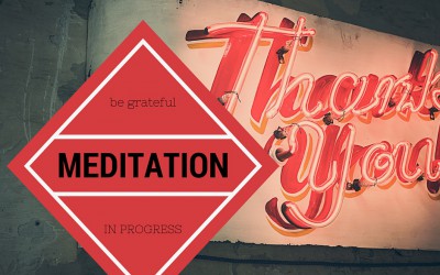 Thank you for meditating!