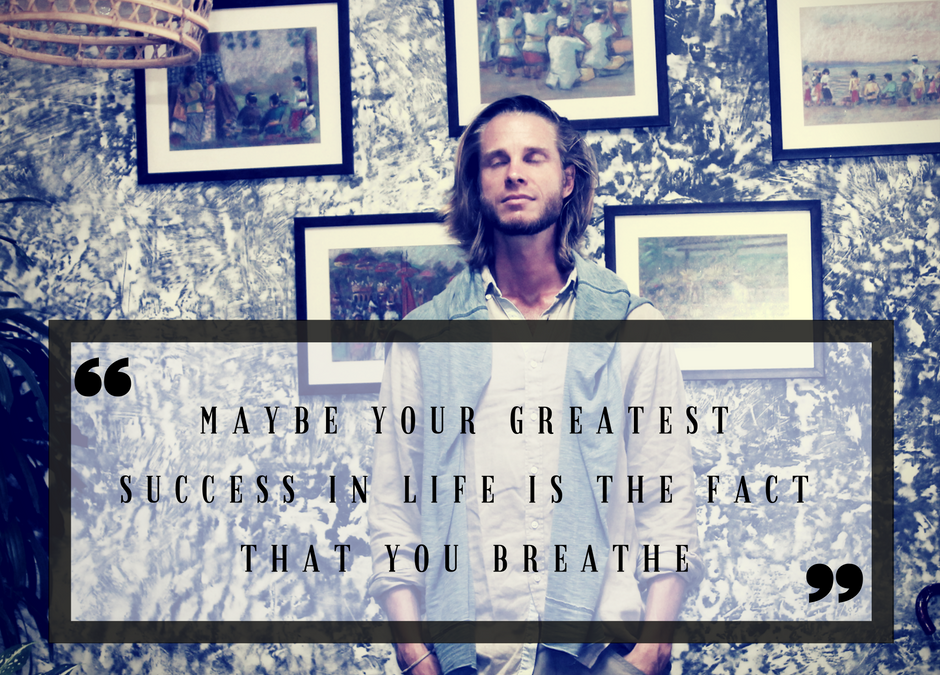 Your greatest success?