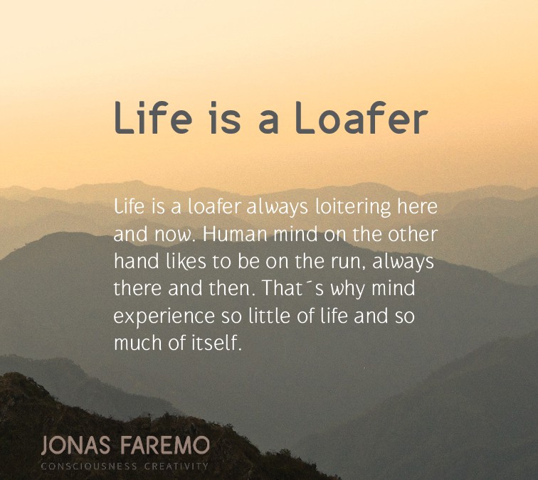 Life is a Loafer