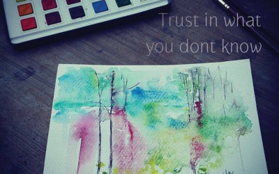 Trust in what you dont know