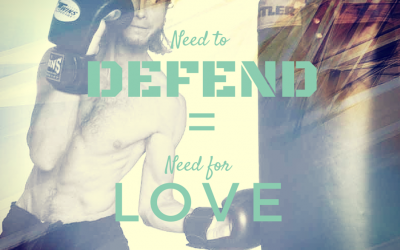 Need to defend = Need for love.